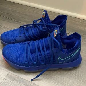 Men Nike KD 10 city edition size 11.5